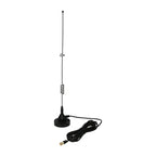 IX2206 - 4G/LTE Wideband antenna magnetic whip with 3m cable