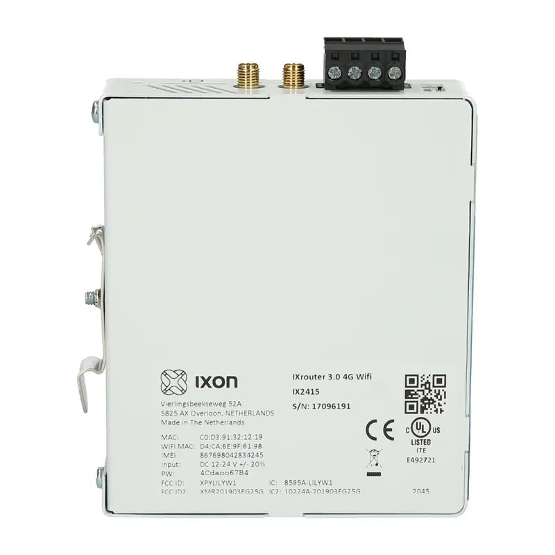 IX2415 - IXrouter3 4G/LTE & Wi-Fi