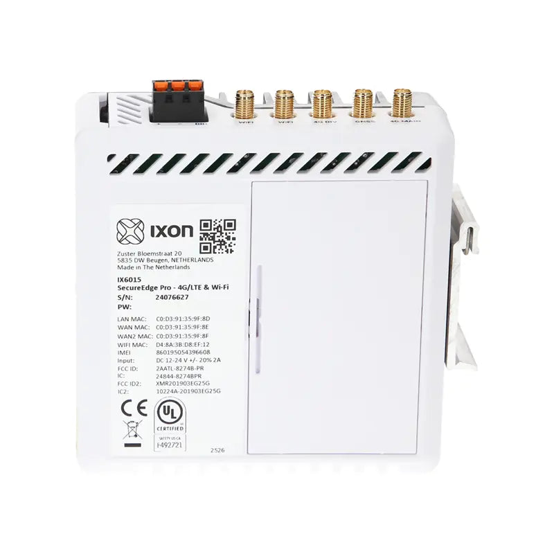 IX6015 - SecureEdge Pro 4G/LTE & Wi-Fi