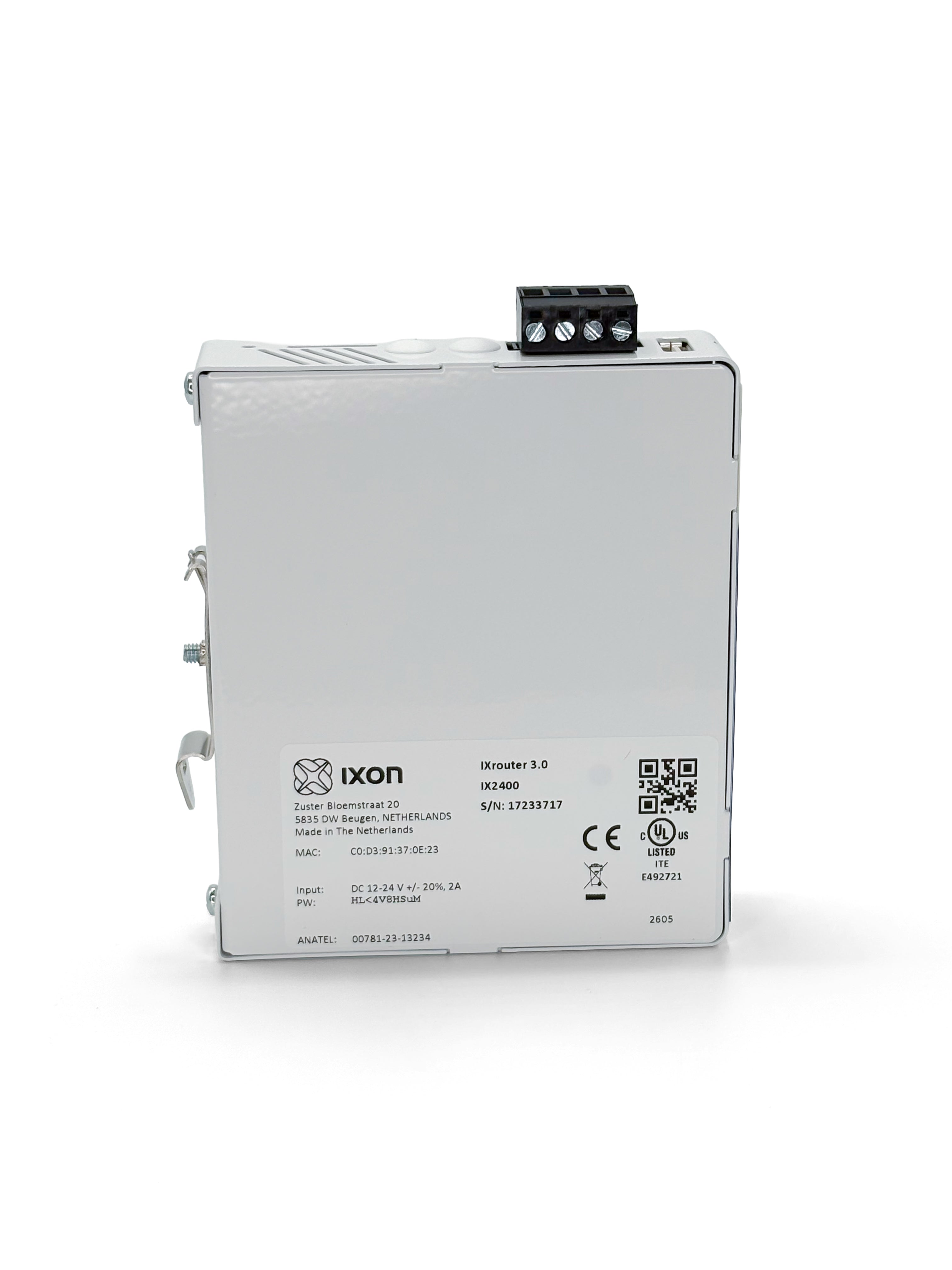 IX2400 - IXrouter 3 - Ethernet