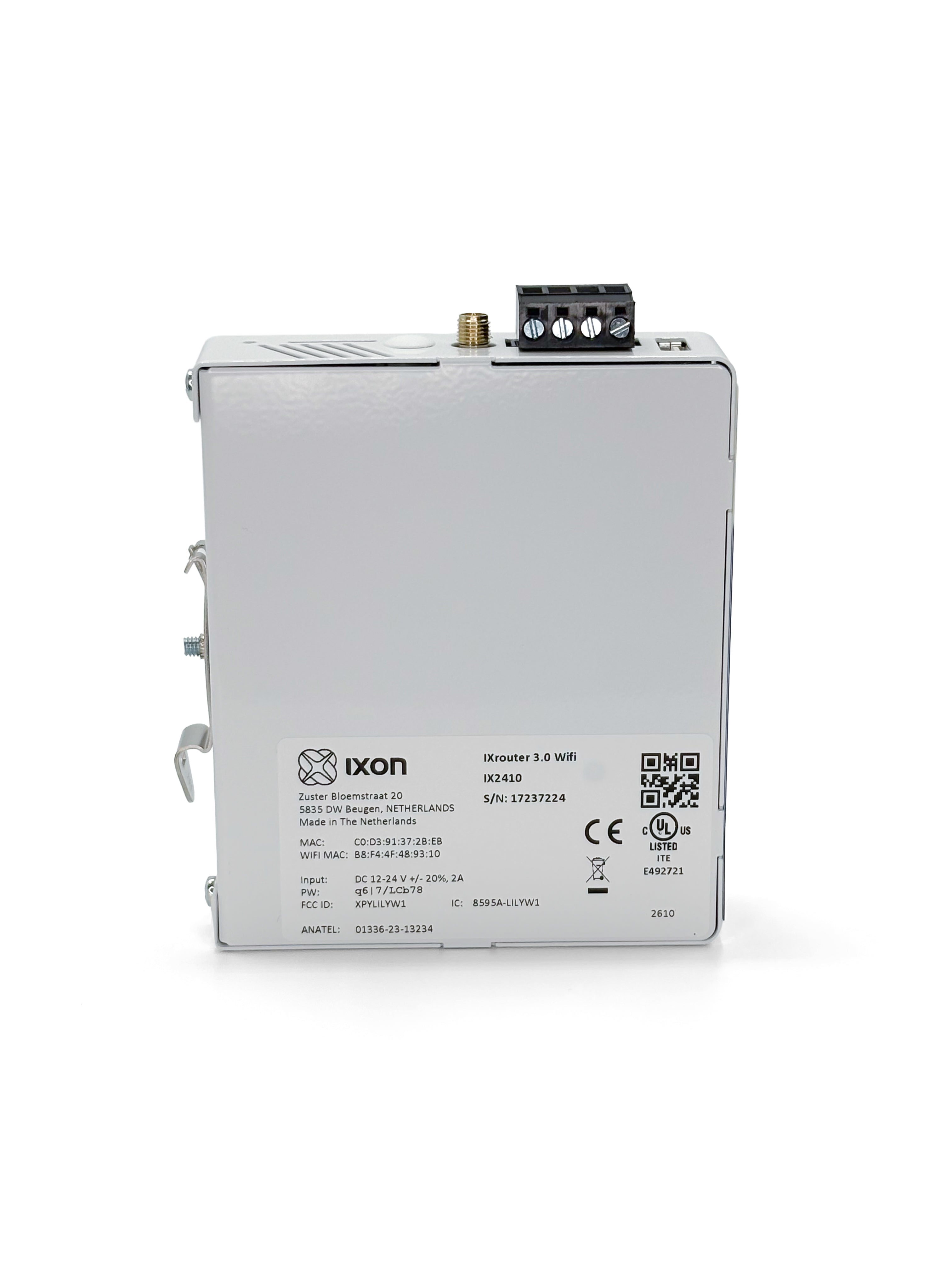 IX2410 - IXrouter3 Wi-Fi