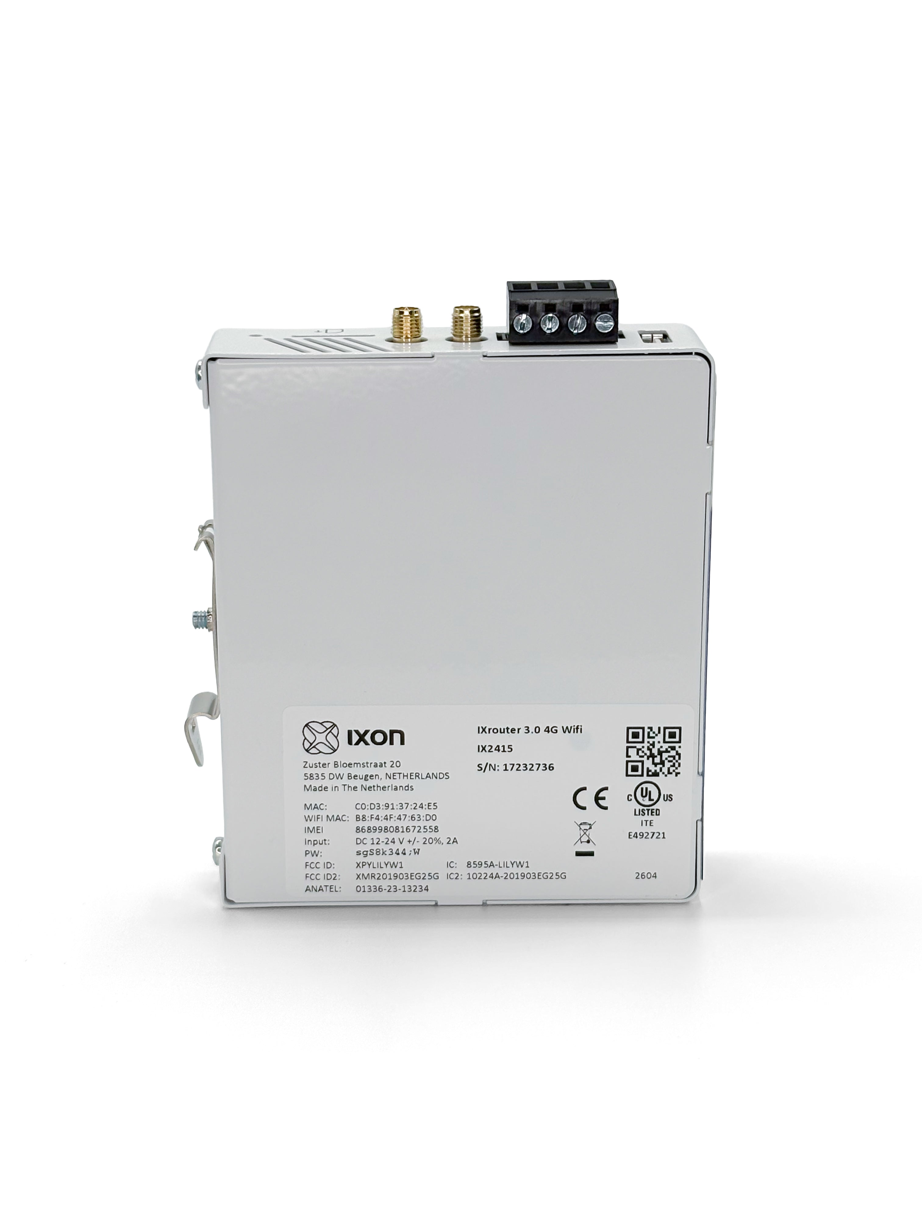 IX2415 - IXrouter3 4G/LTE & Wi-Fi