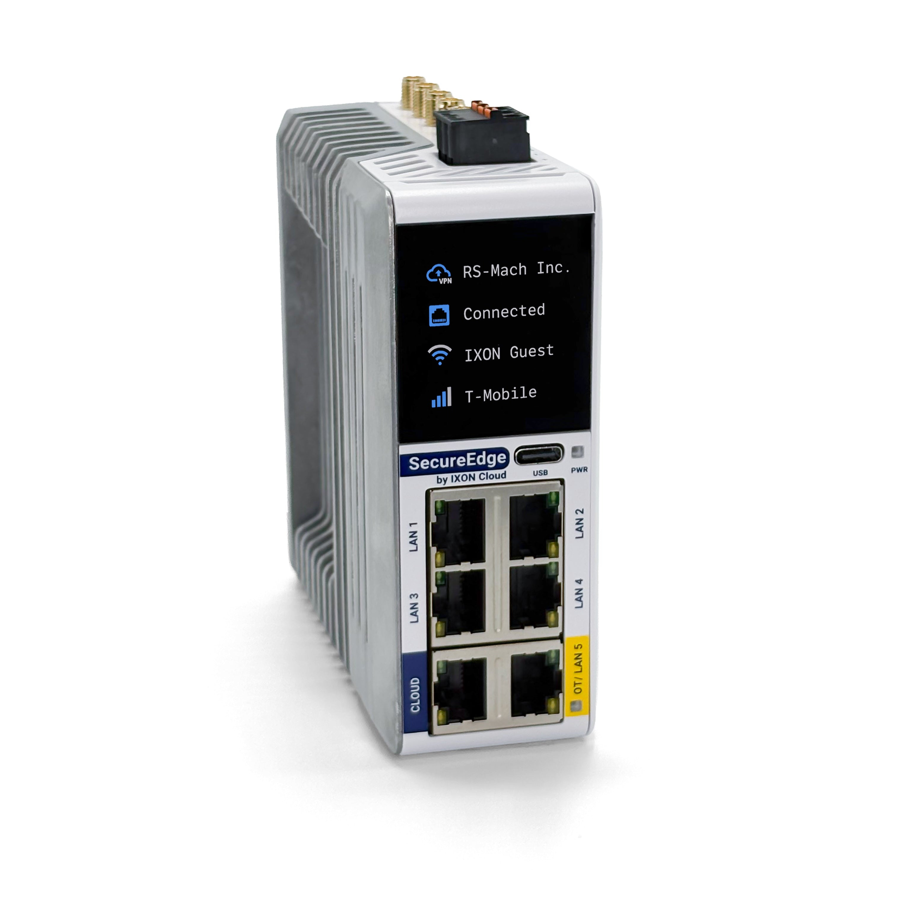 IX6015 - SecureEdge Pro 4G/LTE & Wi-Fi