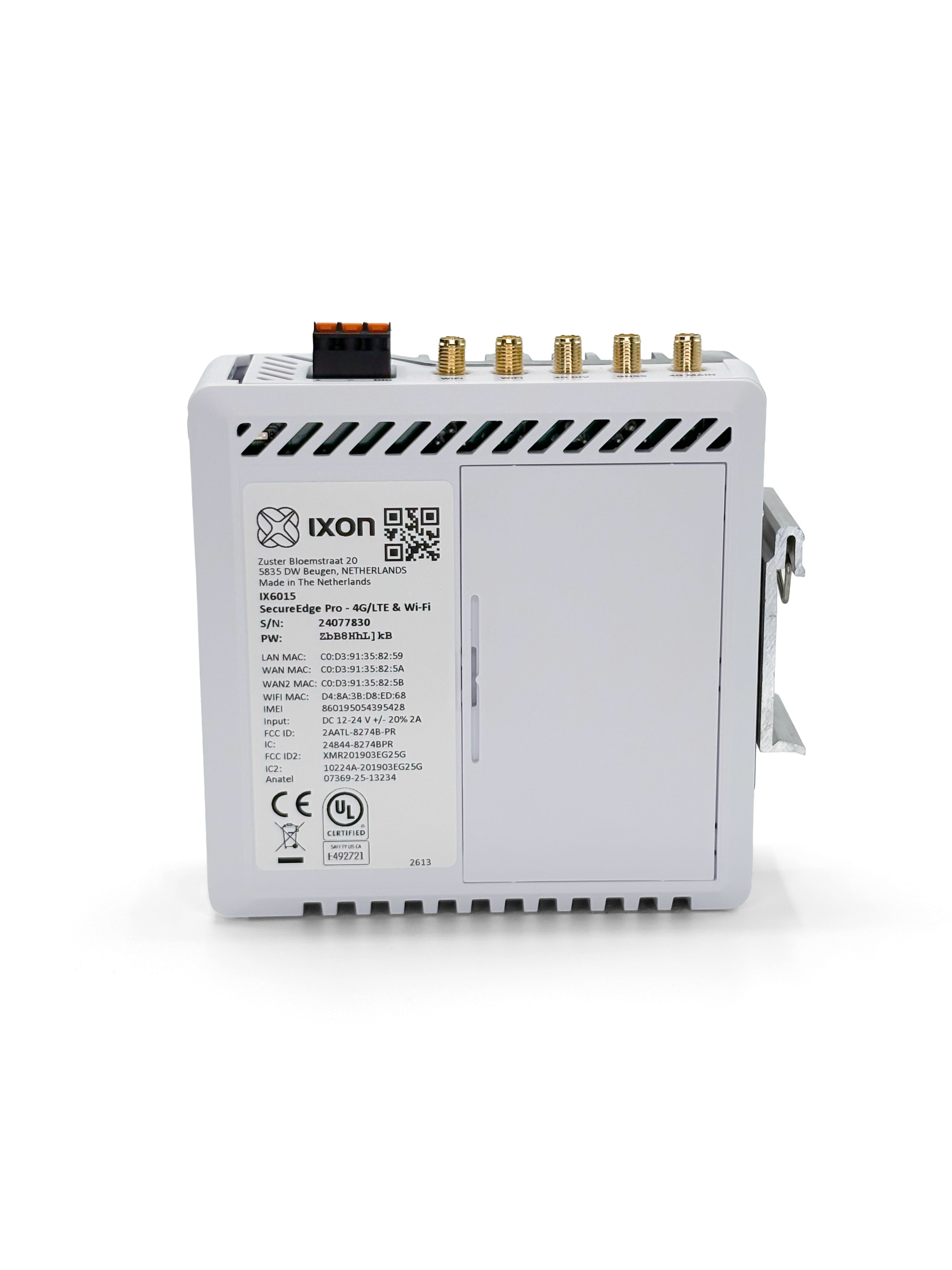 IX6015 - SecureEdge Pro 4G/LTE & Wi-Fi