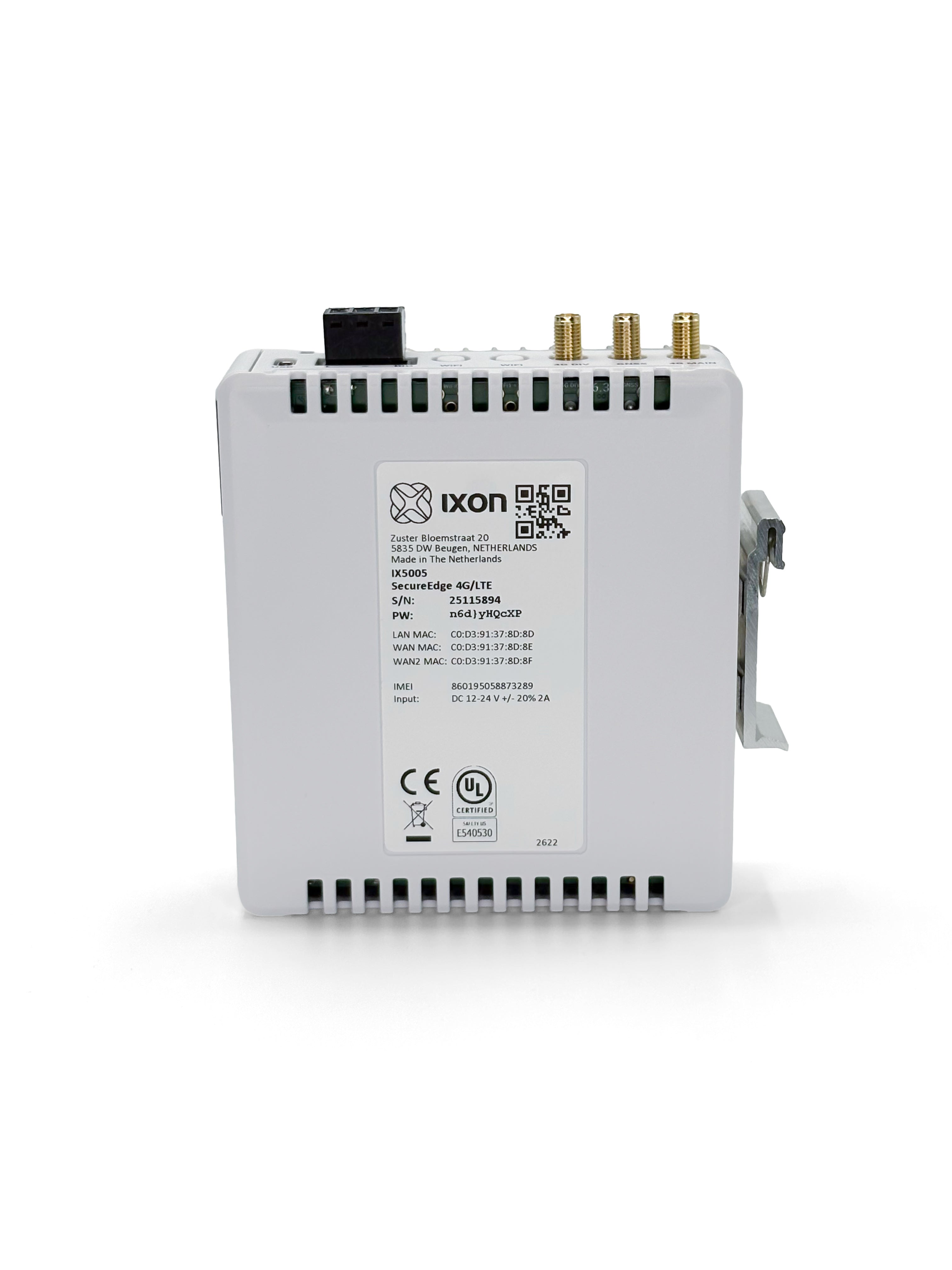 IX5005 - SecureEdge 4G/LTE