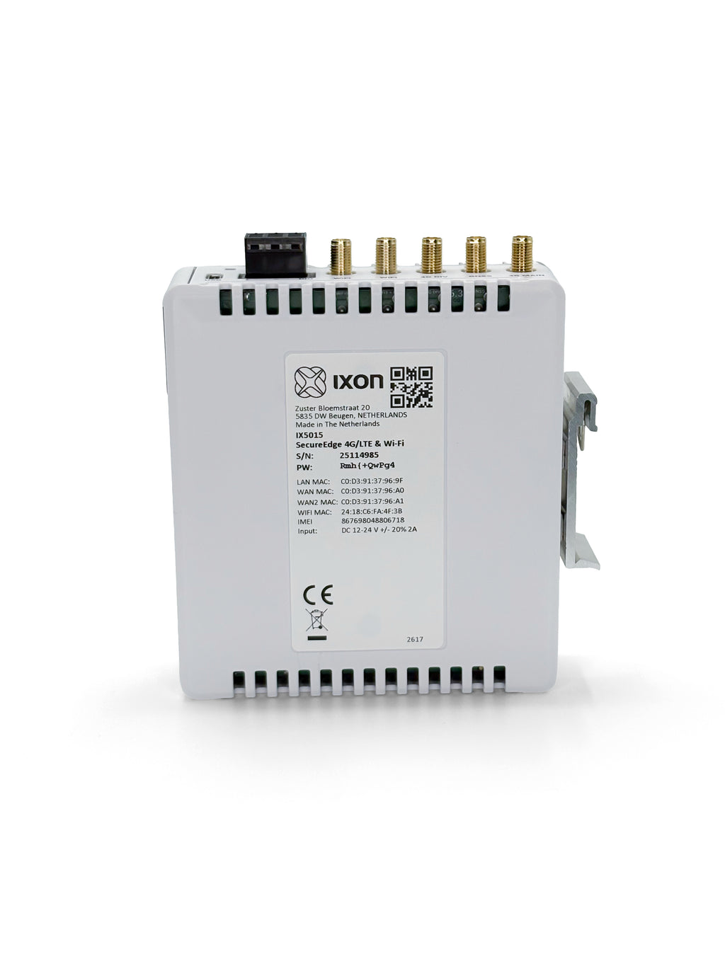IX5015 - SecureEdge 4G/LTE & Wi-Fi